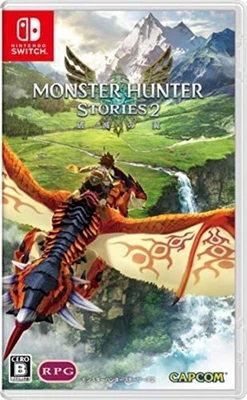 Monster Hunter Stories 2 Wings of Ruin Nintendo Switch Video Games F/S w/Track# - Image 1 of 4
