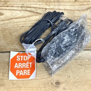 NEW Sunbeam Style AA85 3-Prong Electric Heated Blanket Controller Power Cord - Picture 1 of 9