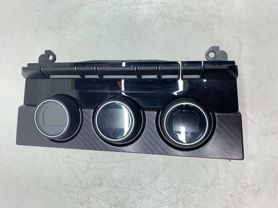 2014 2015 JAGUAR F-TYPE OEM CLIMATE CONTROL PANEL W/O HEATED SEATS EX5318C858 - Image 1 of 4