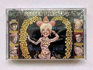 Golden Throats Vol 3 Sweethearts of Rodeo Drive Cassette Tape 1995 Rhino NEW - Picture 1 of 4