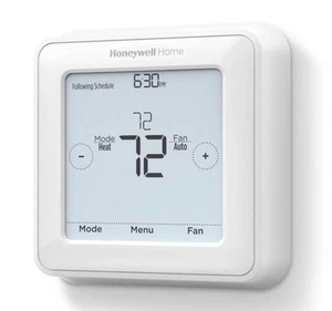 Honeywell Home White T5 Touchscreen 7-Day Programmable Thermostat (RTH8560D) - Picture 1 of 5