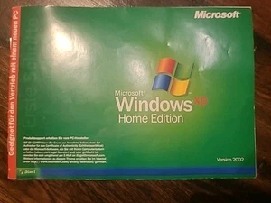 Microsoft Windows XP Home Edition mit Lizenz, CD,Benutzerhandbuch Service Pack 3 - Bild 1 von 3