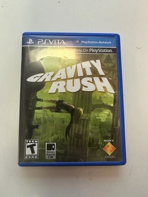Gravity Rush - 索尼 PlayStation Vita 已测试可用 — 第 1/4 张图片