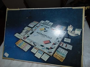 De colección Monopoly Edición Aniversario Parker Brothers 1974 Edición Deluxe - Imagen 1 de 15