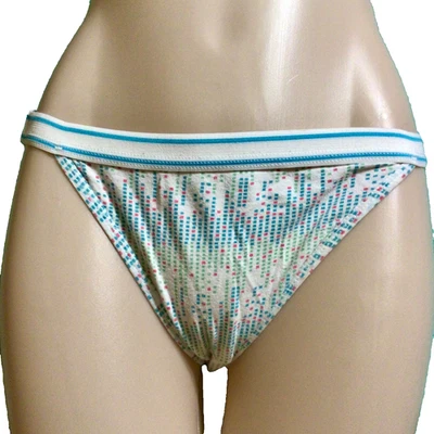 Bragas de bikini de colección Y2K de muslo alto corte alto tanga XL/8 puntos matriz Foto 1 de 4