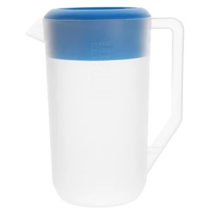 Botella de agua fría jarra de bebidas jarra para jarras de té beber con tapa - Imagen 1 de 12