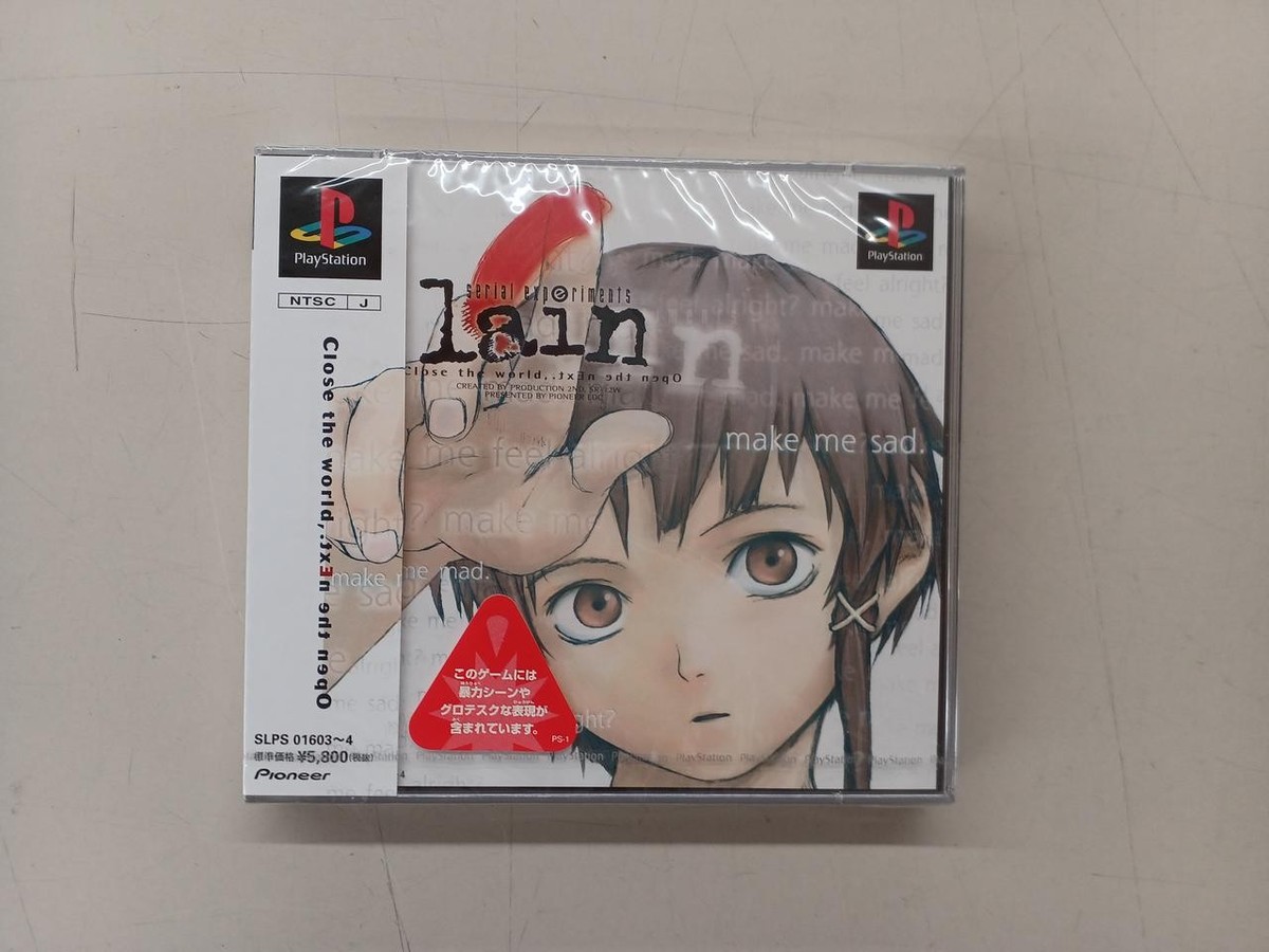 Serial Experiments Lain Indiana Video Games for sale - eBay