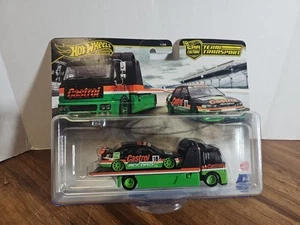 Hot Wheels Premium Team Transport ‘96 Honda Accord & Fleet Street MONMC Read - Picture 1 of 4