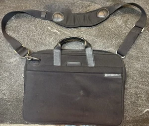 Briggs & Riley Travelware Laptop Travel Bag 05-BB801-0549265-7 - Picture 1 of 9