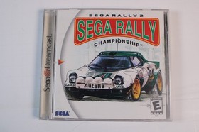 Sega Rally Championship 2 (Sega Dreamcast, 1999) Authentic, complete, tested