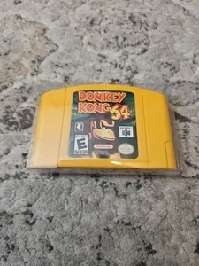 Donkey Kong 64 (Nintendo 64) NFR Not For Resale Tested And Working Authentic N64 - Bild 1 von 15