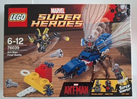 LEGO MARVEL SUPER HEROES 76039 | Ant-Man The Final Duel | Opened + Complete