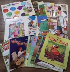 Scott Foresman Readers Grade K Pearson LOT of 36 Books Kindergarten Set - Picture 1 of 7