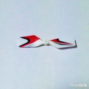 WLtoys V911 Red Tail Rotor Blade Compatible RC Helicopter Used Japan ff8 - Picture 1 of 1