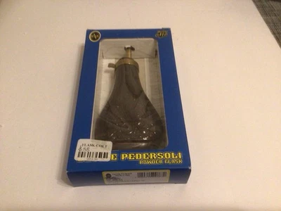 Frasco en polvo Davide Pedersoli Colt patrón 44 calibre 24 caños de grano Foto 1 de 2