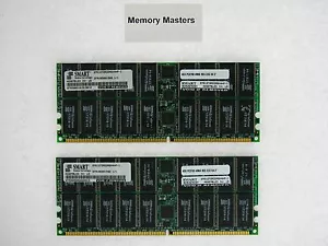 8GB Approved DDR Kit (4GB x 2) PC2700 333MHz ECC/Reg O/SIZED MEMORY For Servers - Picture 1 of 1