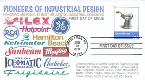 COVERSCAPE computer generated Industiral Designers FDC - Picture 1 of 1