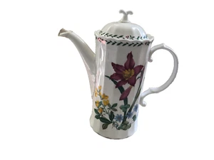 MIKASA MAXIMA SUMMER SYMPHONY FLORAL TEAPOT NEW - Picture 1 of 5