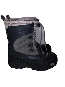 The North Face Apenglow IV Thermafelt Insulated Snow Boots Big Kid Youth Size 5 - Picture 1 of 7