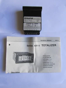 DYNAPAR AX1 SERIES DIGITAL TOTALISER TACHOMETER AX1-51D-00 UNUSED - Picture 1 of 4