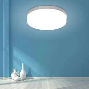 Lámpara de Techo LED 48W Lámpara de Techo Baño Lámpara de Baño IP44 Cocina Pasillo Lámpara - Imagen 1 de 12