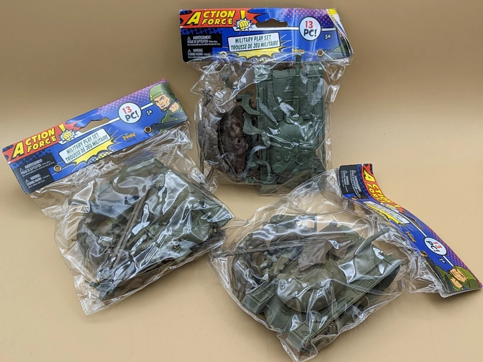 Action Force 13 PC Military Play Set Imperial 2
