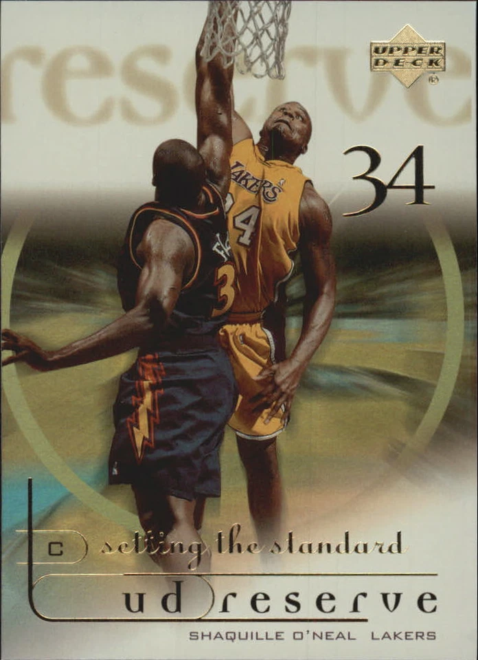2000/2001 UD Reserve (Upper Deck) Basketball - Image 1 of 1