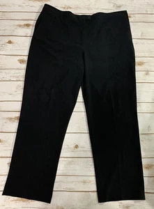 Maggie Barnes Womens Stretch Pants 5 (20-22) Average Black 29” Inseam - Picture 1 of 4
