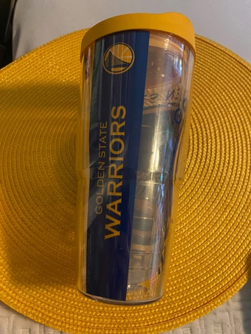 Golden State Warriors Tumbler Cover