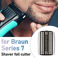 Pour Braun Series 7 790cc tête de lame de remplacement 70S feuille et rasoir coupe-rasoir rasoir..