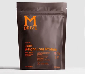M Drive LEAN Protein Shake Weight Loss Support Fat Burner Muscle Builder - Picture 1 of 6