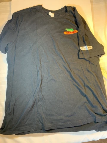 Dekalb t shirt. Gray. stewart haas racing. #14 Clint Bowyer. Mens 2xl Cover