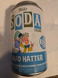 Funko Vinyl Soda: Disney - Mad Hatter (Chase) (Metallic) Alice In Wonderland - Picture 1 of 2