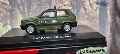 1/43 EG Edison Giocattoli  (Italy)  Fiat Panda 750 CL 1986 Police - Image 1 of 3
