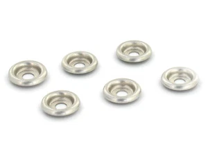 Set Hütchen (6 Stück) - alte Bauform, Trittbrett Simson Schwalbe KR50, KR51/1 - Picture 1 of 1