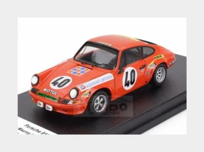 1:43 TROFEU Porsche 911S Coupe #40 Le Mans 1972 Mauroy Mignot TRFDSN270 - Immagine 1 di 2