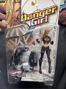 1999 Scott Campbell's Danger Girl - Natalia Kassle McFarlane Toys MOC - Picture 1 of 4