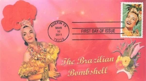 4498 CARMEN MIRANDA - Patricia J. Walker cachet #2 of 2  - Picture 1 of 1