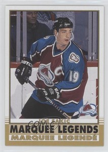 2020-21 O-Pee-Chee Marquee Legends Retro Joe Sakic #544 HOF