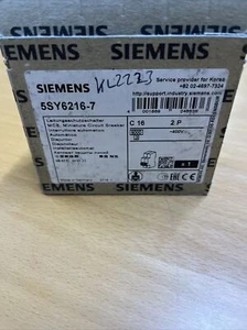 Siemens 5sy6216-7/5sy62167 - neu in OVP - Bild 1 von 8