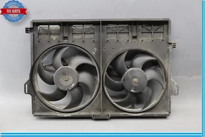 97-02 Jaguar X100 XK8 conjunto de ventilador de refrigeração radiador motor MJB4270AB fabricante de equipamento original - Imagem 1 de 4