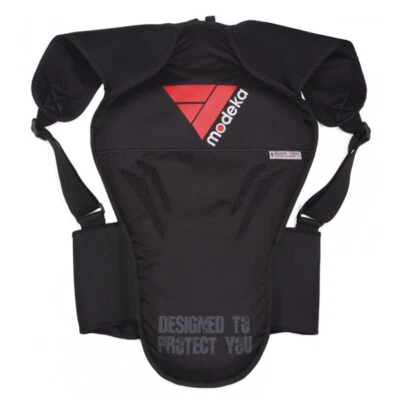 Modeka Protektor für den Rücken mit Trägergurte Motorrad Rückenprotektor - Bild 1 von 3
