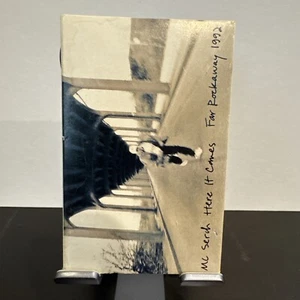 Cassette Single - MC Serch - Here It Comes w/ Back To The Grill LP Version - Picture 1 of 4