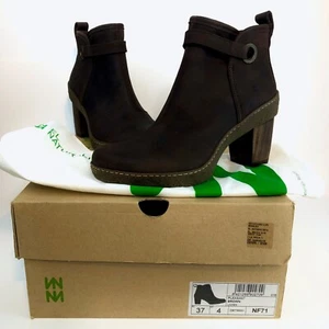 El Naturalista Ankle Boot Size 37 / 6.5 Brown Women's - Picture 1 of 14