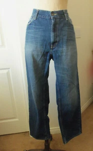 Nautica Mens 100% Cotton Denim Relaxed Fit Blue Jeans - 38x30 - Picture 1 of 12