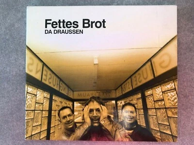 Fettes Brot - Da draussen * CD -2000 - Erstauflage -kein Remaster Top Zustand - Bild 1 von 2