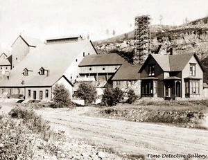 Golden Reward Mine, Deadwood, South Dakota - 1890er Jahre - Historischer Fotodruck - Bild 1 von 1