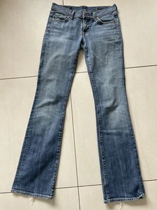 Citizens Of Humanity Low Jeans Flared Leg Boot Cut Gr. W 27 L 34 Knackpo Sexy - Bild 1 von 5