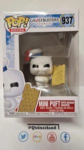Funko Pop! GHOSTBUSTERS Afterlife #937 Mini Puft Cracker (F6) - Foto 1 di 5