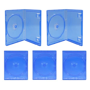 5 PC custodie DVD gioco sostitutive adatte per PS4 PS5 nuove ufficiali Sony PlayStation 4/5 - Foto 1 di 11